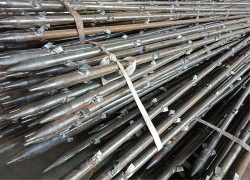 甘泉管棚钢花管加工