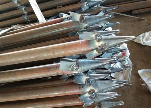 甘泉管棚钢花管