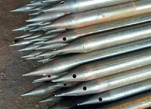 甘泉隧道钢花管现货